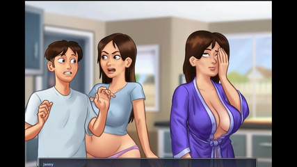 Miss Kitty 2K: サマータイムサーガ V02010 - Pt 303 - ジェニー・ビーイング・ジェニー...とホルモン