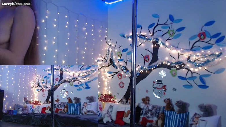 Lacey Bloom: Live-Show Stangentanz in strümpfen 11:04