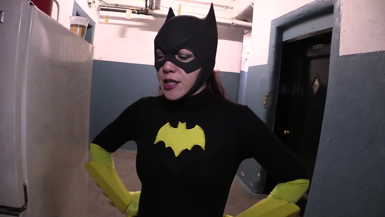 Evangelines Fetish: Batgirl manipolata