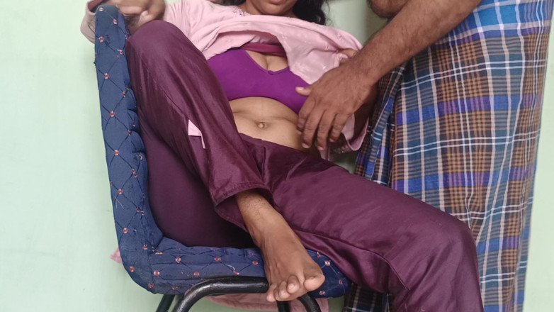 Laxi ammu: Clinic Nurse Enjoying Romance with Step Father