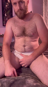 Handyman Blows a Big Load After Work
