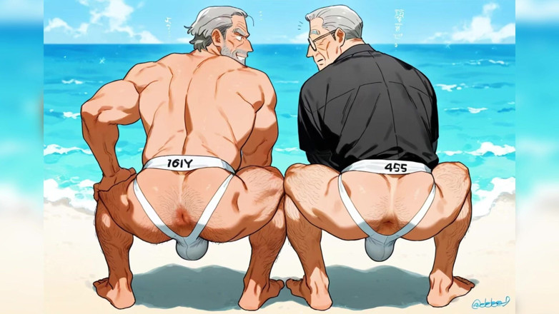 Boycum: 老人のアスファック