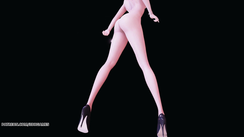 3D-Hentai Games: [MMD] AOA - 전설적인 KDA 한국 댄스의 세라핀 섹시한 kpop 댄스 4K 리그를 Exuse