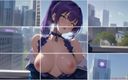 Oroka Conner: Pemecahan puzzle gadis-gadis hotel hentai tidak pernah seru ini