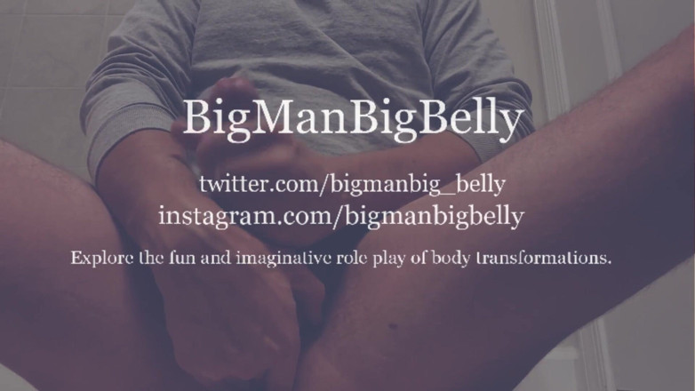 BigManBigBelly: 30 минут от мягкого до агрессивного стонов мужчины