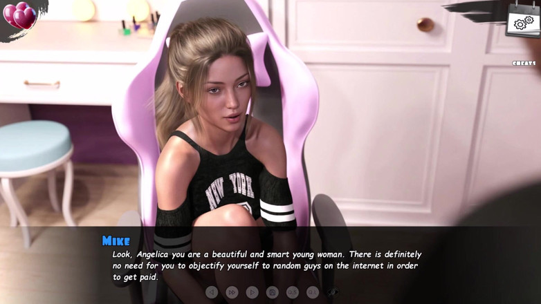 3D Cartoon Porn: Burning boundaries 28 - Lara sega con i piedi e sperma in...