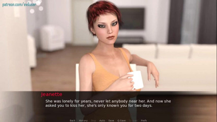 Dirty GamesXxX: Люк: сексуальна неслухняна дівчина в моїй квартирі - еп. 8