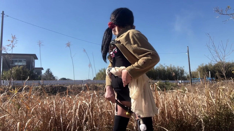 megu2002: Колекція експозиції Outdoor Pee and Tuck Independent Training No97