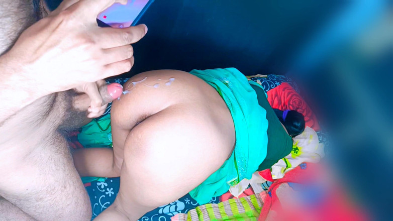 Beatricee: Het &amp;söt saree bhabhi blir stygg med sin devar för grov...