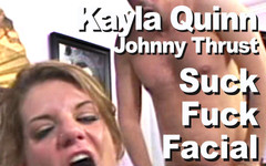 Edge Interactive Publishing: Kayla Quinn & Johnny Thrust: Sát šukání na obličej