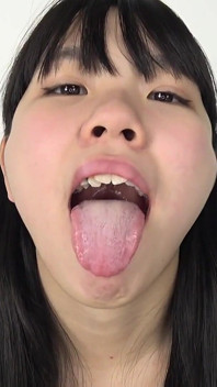 ซีรีส์สาวหัดเย็ด - สังเกตการณ์เฟติชลิ้นและน้ำลายของสาวหัดเย็ด คานาโกะ