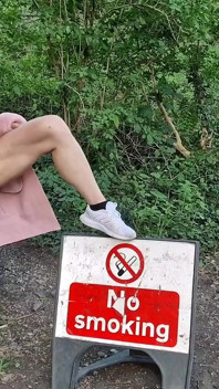 See Inside My Pussy When I Am Naked Outdoor