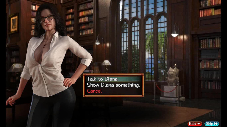 Dirty GamesXxX: Treasure of Nadia: spannende geschichte eines schatzjägers, ep.11