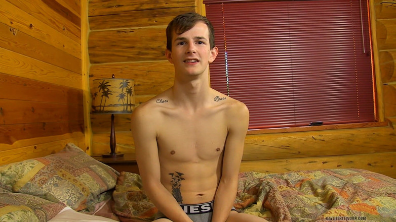 Lollipop Twinks: Entrevistando o sexy Jasper