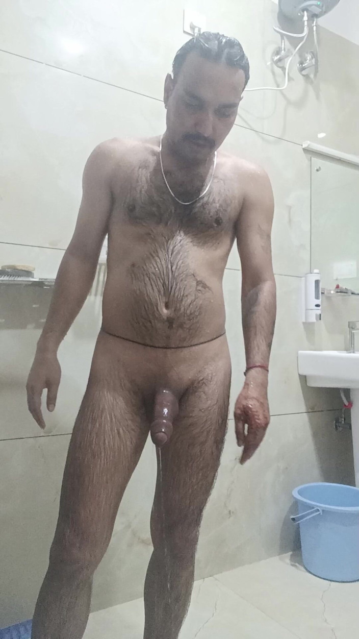 Rajasthani-old-lover: Người đàn ông Ấn Độ thích tắm và làm tình