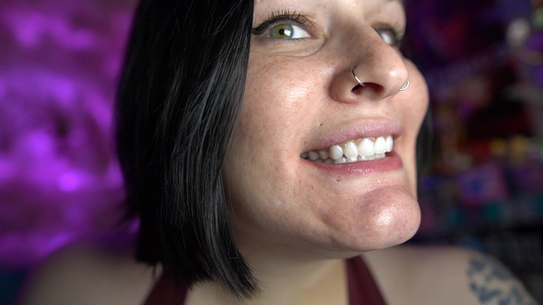 GothBunny6669: Tour pela boca com dentaduras