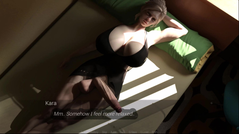 Snip Gameplay: The Thickening - I'm not allowed to cum for two days #6.