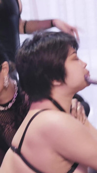 딥쓰롯 섹스 살로메 살비