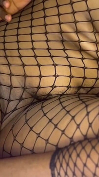 Sexy Ebony Babe Clara Bangs Home Alone with BBC StepBrother