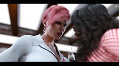 Miss Kitty 2K: Flirty F - parte 20 - chica bdsm y chica vainilla