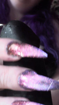Galaxy nails handjob necken