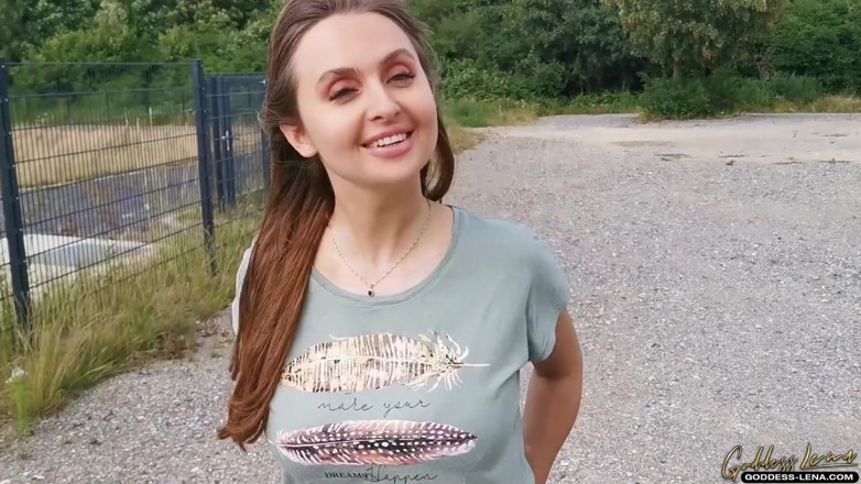 Goddess Lena: Foot date with Birkenstock-sandals