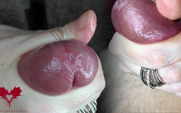 Close Up Extreme: Een geile pikbehandeling - close-up van de orgasmecontrole