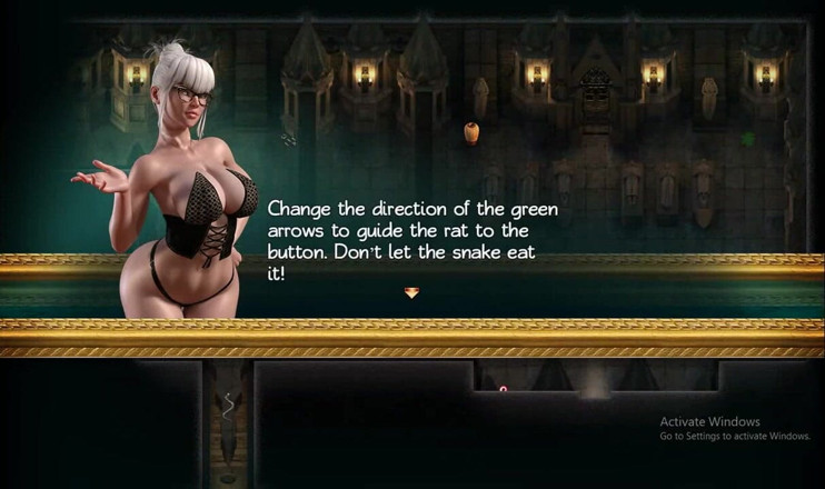 Dirty GamesXxX: Treasure of Nadia: mystisk plats ep.88