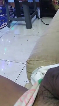 Snatch Watching TV