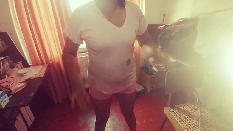 Tina Baby: Stepdaughter Self Video for Stepfather's Milk