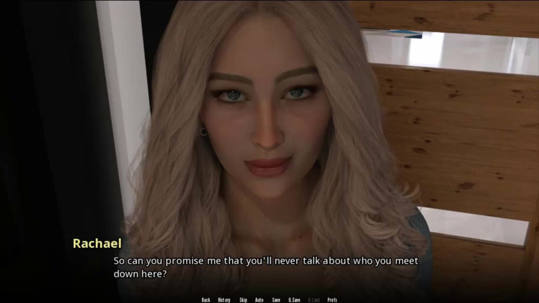 Visual Novels: WVM 스타 대학 파트 151