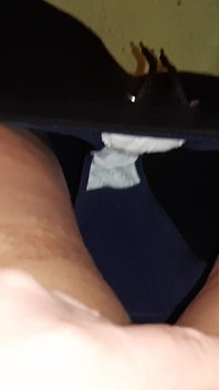 I Watch My Girlfriend Pee in a Public Toilet and Masturbate
