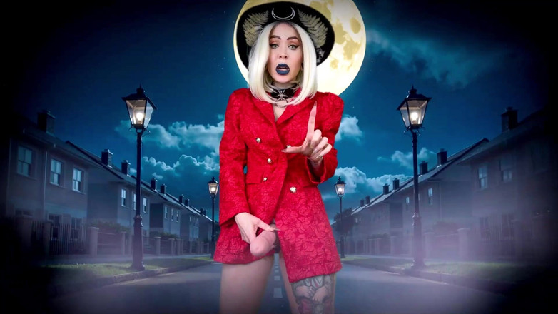 Baal Eldritch: Взятий член - гендерна трансформація, відьма, пенектомія, гендерний бендер, відьма, чувак із піхвою