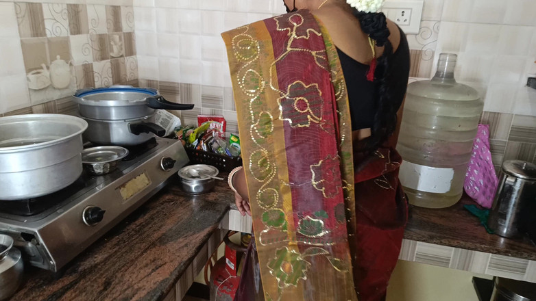 PopGallyBoo: Hospodyňka romantika v kuchyni