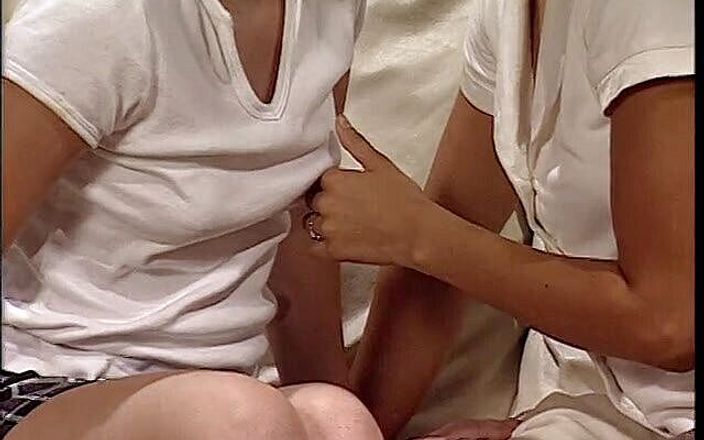 Girls of Desire: Redhaired beuaty seduces her classmate for nasty Sapphic games