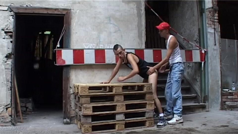 Young Bastards: White Nikes Scally Fucker