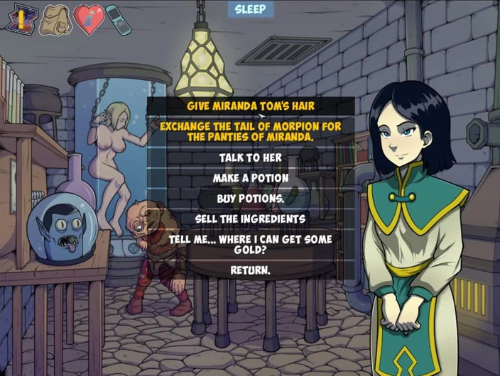 LoveSkySan69Real: Witch Hunter [v0.7] bagian 11 wajahku dientot sama loveskysan69