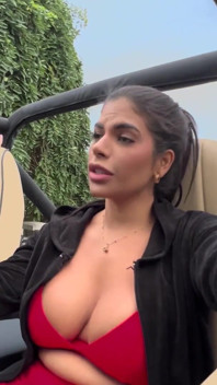 I Fuck Sheila Ortega a Hot Latina with Huge Tits and I Cum on Her Face