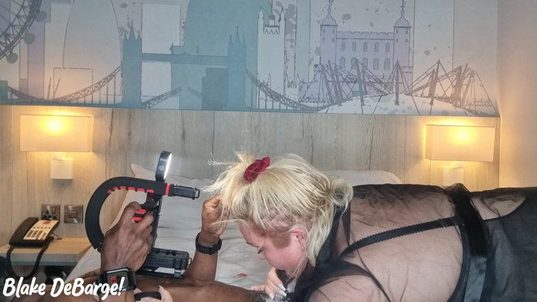 BlakeDebarge: Blake Debarge - bbw salivoso bts