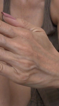 Aufregende lange rosa fingernägel, WICHsanleitung, lady victoria Valente