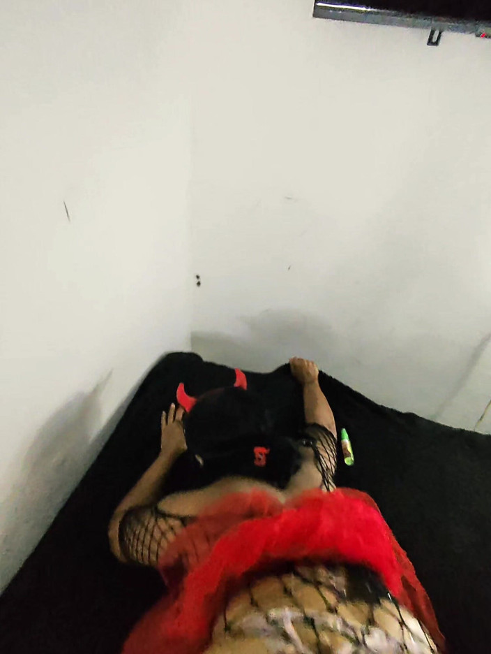 PABLO N3GROBAR: Si Dia Devil Dapat Pepek Yang Baik Dan Tekak 2