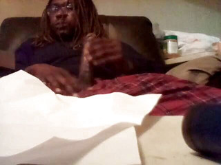 Dewon1981: Masturbace monstrózního ptáka a obrovský výstřik