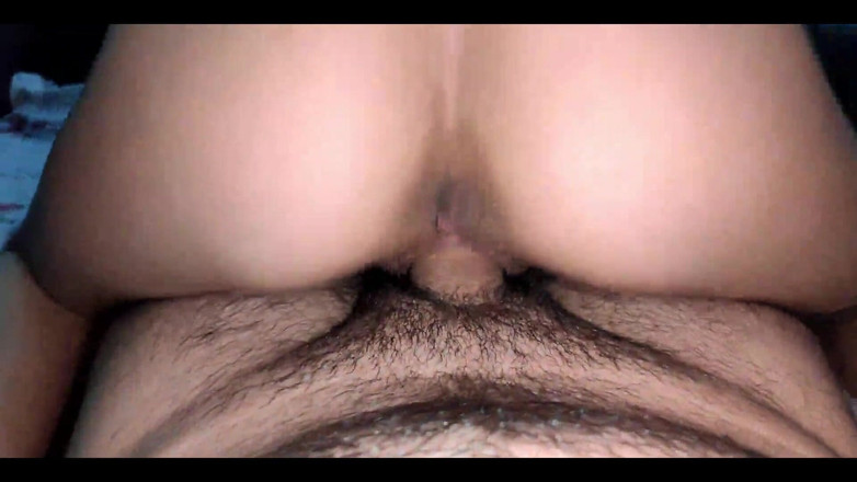 AnGelya G: Really Homemade! Skinny Russian Girl and Hairy Man