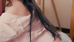 babeneso: Шлюшка с Tinder знает, как использовать свой язык! Сосет хуй и глотает сперму