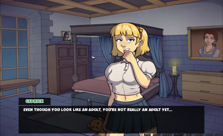 Hentai World: Witch hunter first time