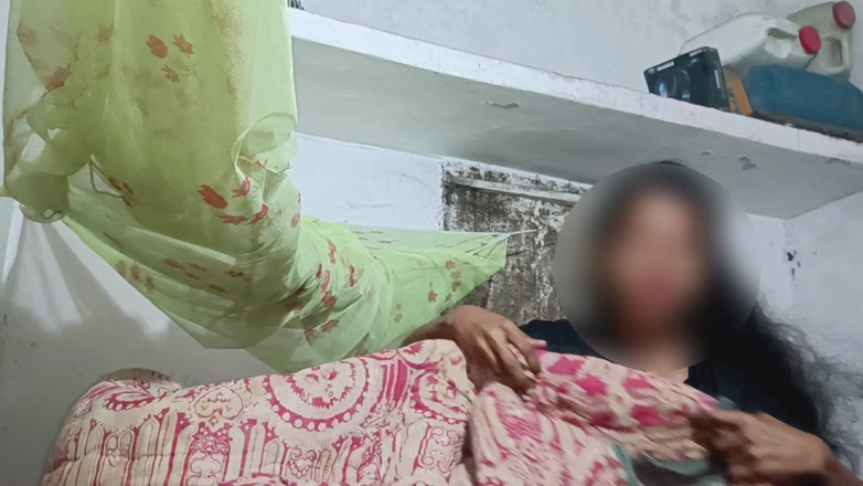 SanskariGirl1: Novia de audio hindi claro vino a felicitar por un...