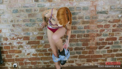 Test-Shoots: Mary Jane exkluzivní videocasting