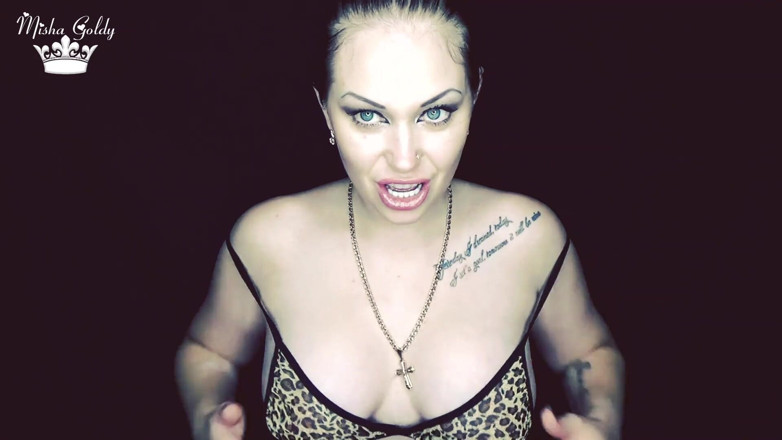 Goddess Misha Goldy: Porra durante 2 minutos fodendo gozada prematura!