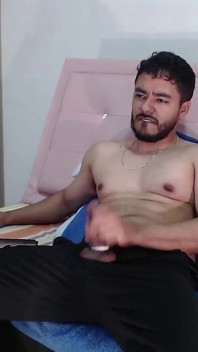 Daddy Masturbates and Cums After Coming Home From the Office