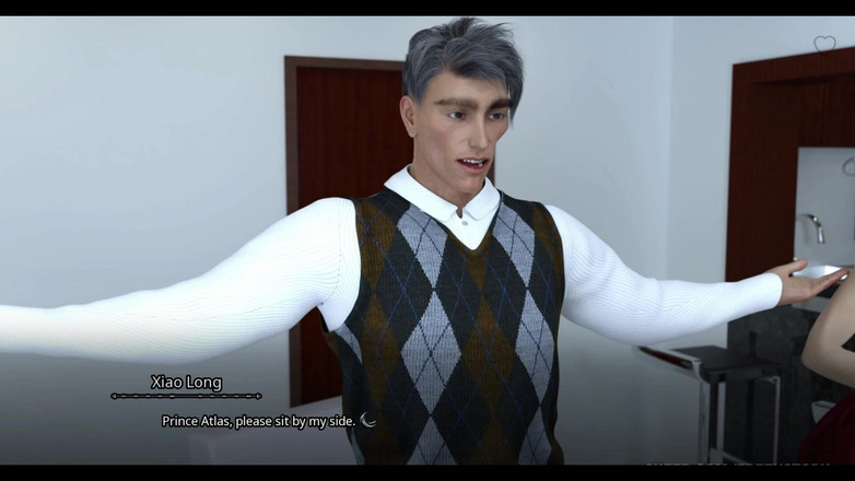 3D Cartoon Porn: The Seven Realm 20 - Atlas和他的伴侣访问中国（sfw）